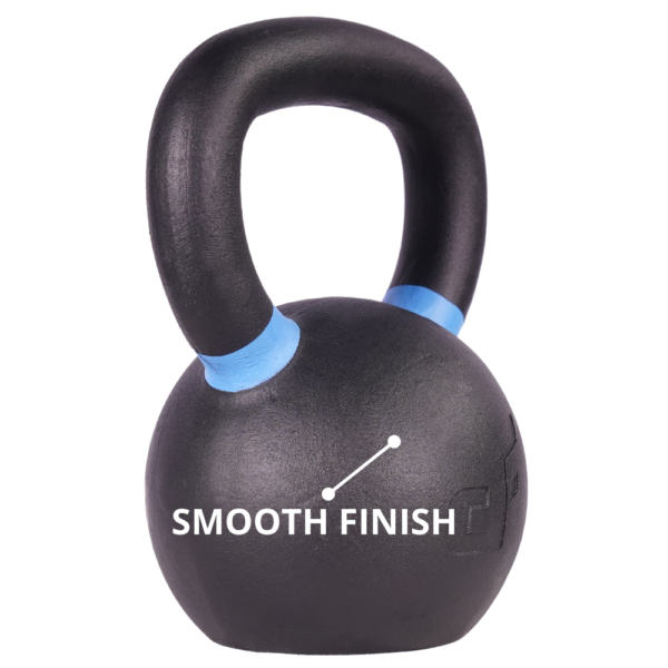 12kg Kettlebell - Cast Iron Powder Coated - Image 5