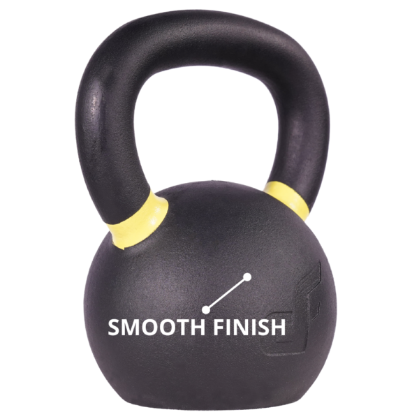 16 KILO CAST IRON KETTLEBELL SIDE