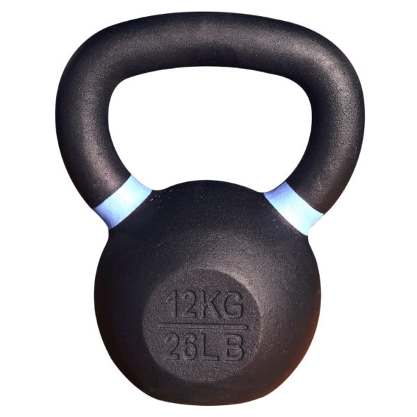 12kg Kettlebell - Cast Iron Powder Coated - Image 2