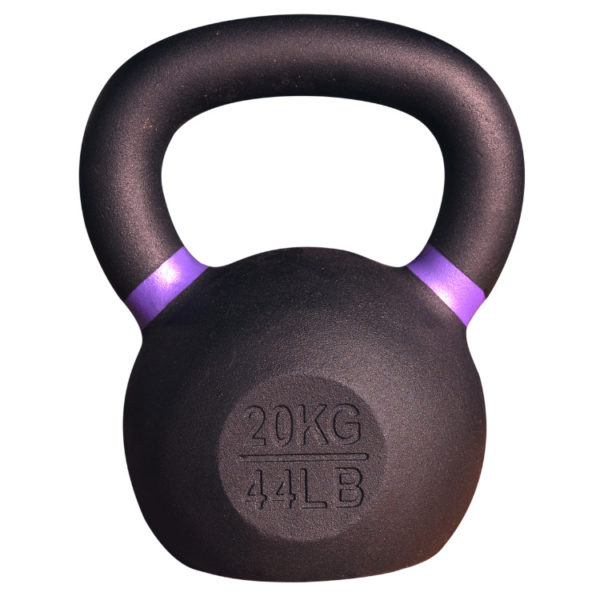 20kg Kettlebell - Cast Iron Powder Coated - Image 2