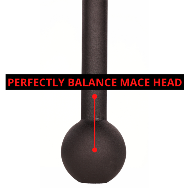 Dangerously Fit Steel Mace - Image 3
