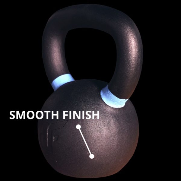 20kg Kettlebell - Cast Iron Powder Coated - Image 8