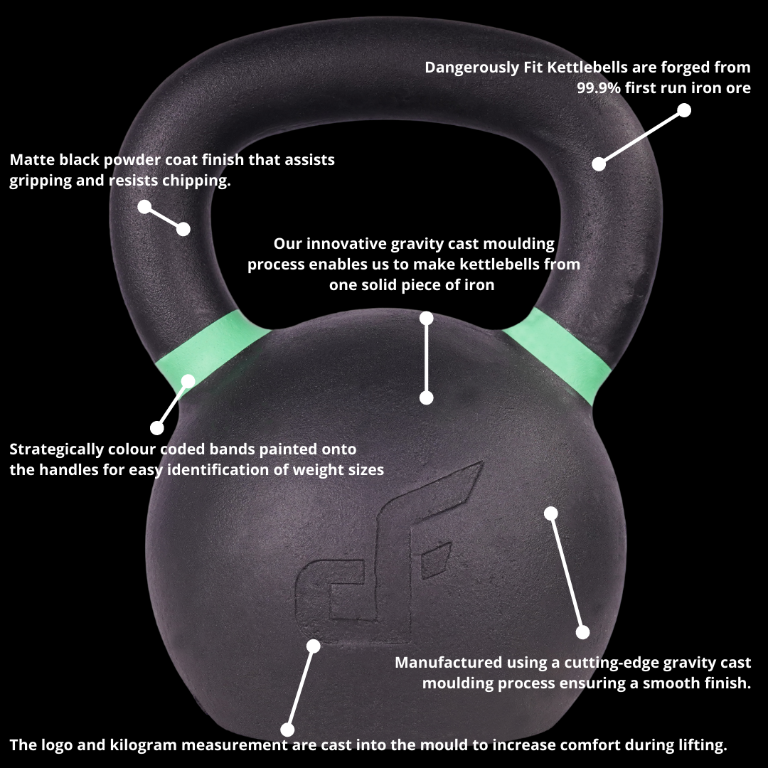 24 kilo cast iron kettlebell